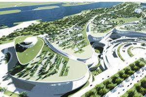 國內(nèi)最大面積坡屋頂將亮相山東日照