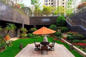 下沉式庭院：溫情與美景共存