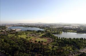 韓國高陽市一山湖水公園