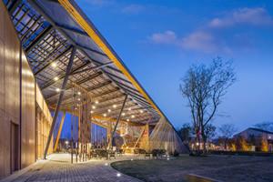 袈藍建筑作品集錦