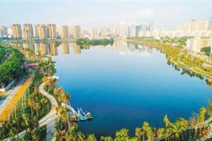 海口紅城湖改造經驗:從海宅塘到城市公園
