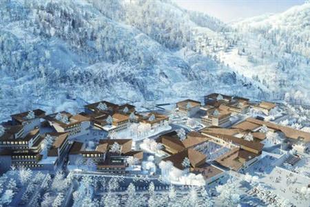 延慶冬奧村運動員居住樣板區6月亮相