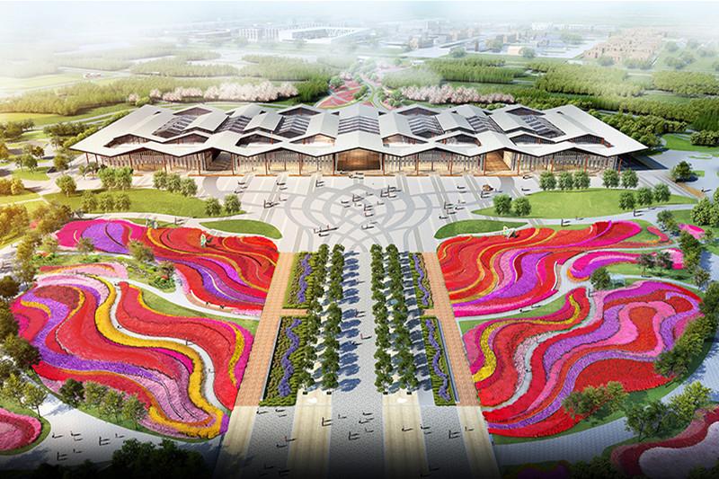 上海崇明花博園復工 重新梳理施工計劃