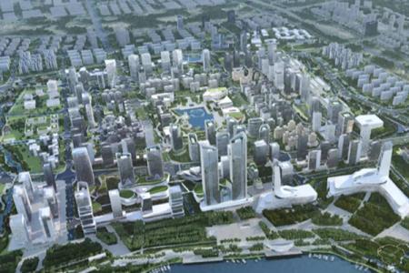 易蘭中標(biāo)西咸新區(qū)院士谷核心區(qū)項目