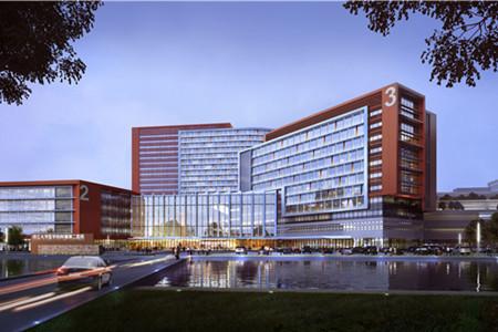 AECOM作品丨會“生長”的醫院