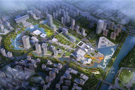 奧雅中標(biāo)河源高新區(qū)中央活力區(qū)設(shè)計