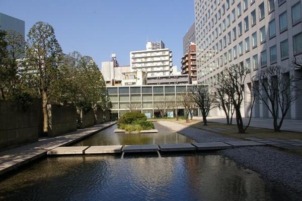 日本幕張市IBM大樓花園環境景觀設計項目(圖)