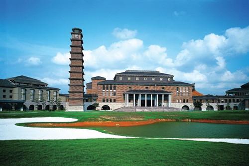 深圳平安金融大學景觀設計(圖)