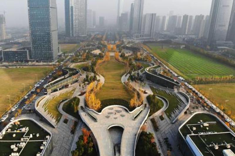 杭州錢塘江兩岸未來將被打造成世界級濱水綠廊