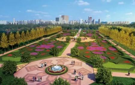 賽肯思作品丨銀川?綠博園