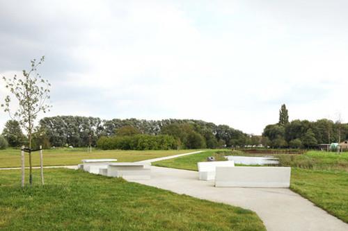 比利時安特衛普Groot Schijn公園景觀設計