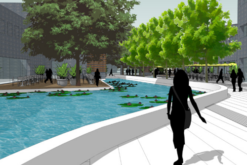 SWA作品丨長沙瀏陽河濱河公園