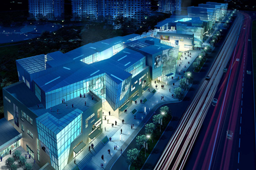 SWA作品丨白慧河濱河公園