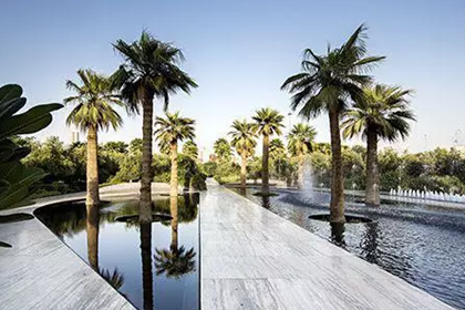 科威特憲法公園景觀設計