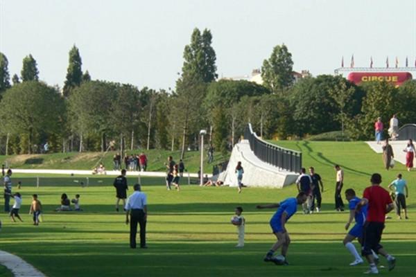 米歇爾·貝納作品：讓·穆蘭公園景觀