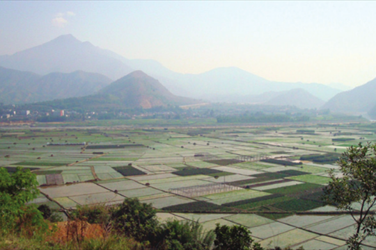 SWA作品丨安寧河總體規劃