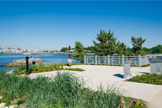 加拿大溫哥華耶利哥濱水公園修復重建