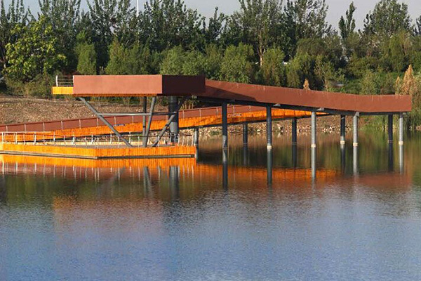 畢路德濱水生態景觀設計 彰顯城市獨特魅力