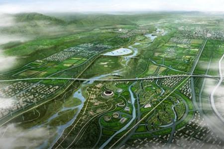 邁克爾·索金：西安渭河生態走廊規劃