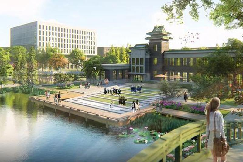 同濟設(shè)計集團中標(biāo)南農(nóng)大景觀項目