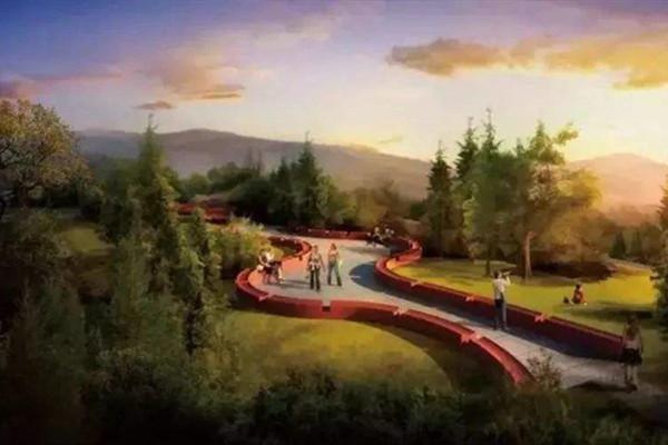 重慶兩江新區規劃建設綠道1947公里