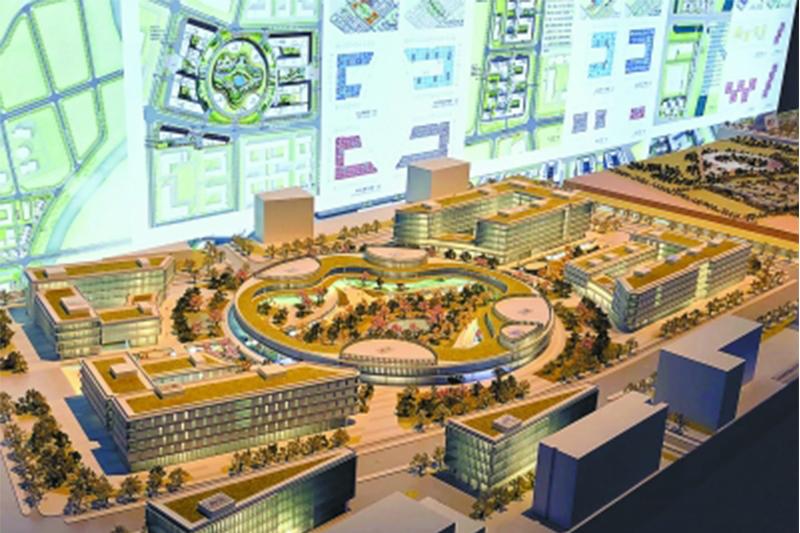 8家團隊競逐懷柔城市客廳設計方案