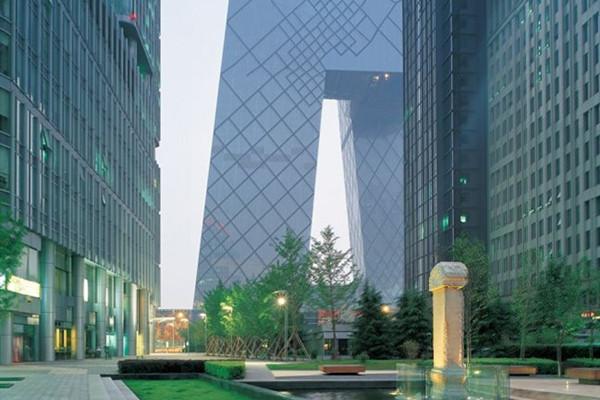 馬曉偉作品展示:北京燕京八景金臺夕照廣場設計