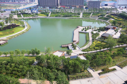 鄭州保稅區北區河劉溝生態治理工程