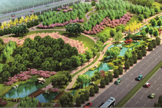 鄭港十路中央生態公園