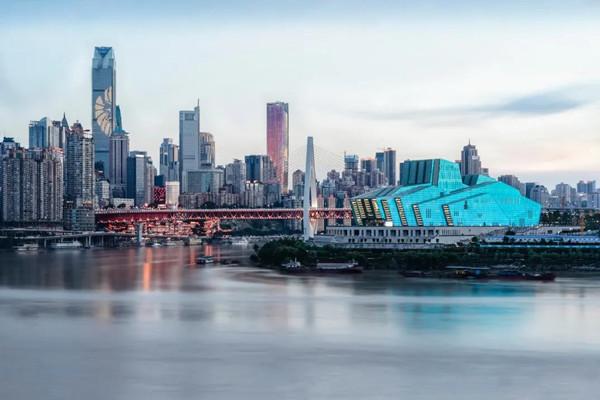 奧雅中標(biāo)重慶“兩江四岸”國際競賽