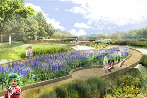 城市水環(huán)境治理中的人工濕地公園模式的探討