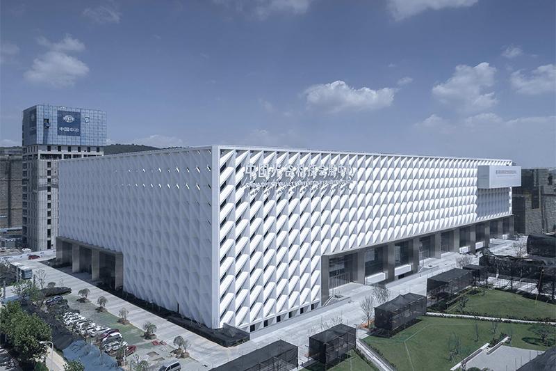 揭秘曾變身武漢方艙醫院的中國光谷科技會展中心設計