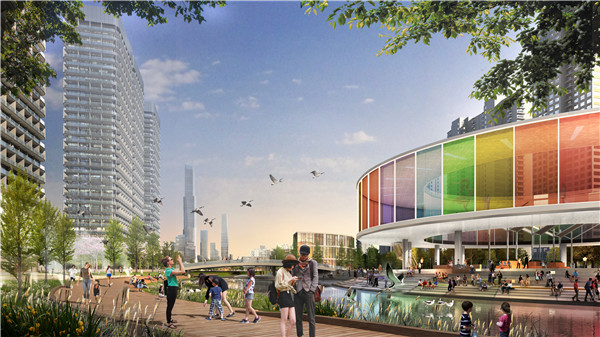 Sasaki丨武漢楊春湖商務區