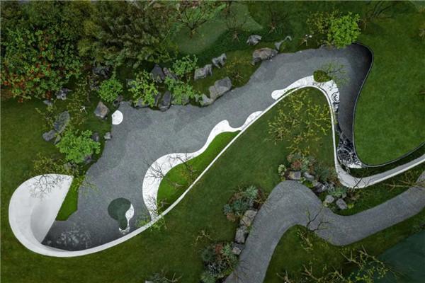 承跡景觀丨重慶融創曲水風和