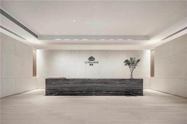 GND設計丨裕和溪涌青谷售樓處