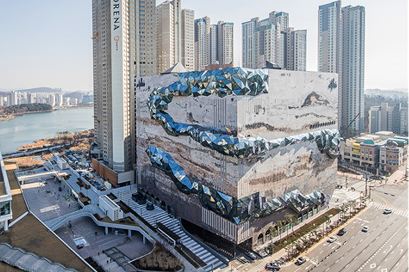 OMA丨韓國(guó)光教百貨