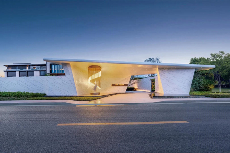 伯立森景觀丨奧園·東江譽府