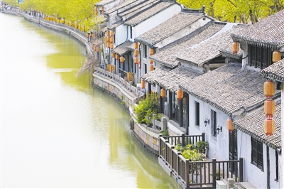 用特色小鎮串起千里大運河