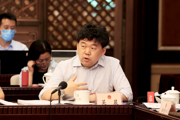 吳晨：以公園城市推動首都城市復興