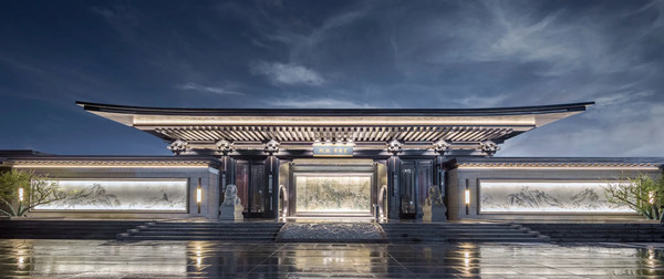 賽瑞景觀丨福州連江·建發雙璽書香里