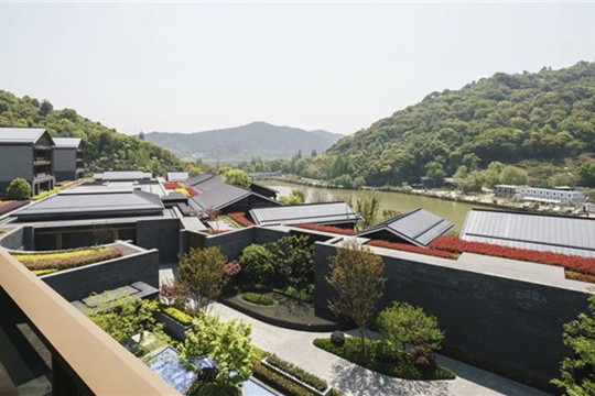 goa大象設計丨湘湖逍遙莊園