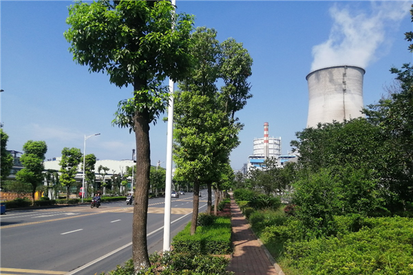 新余鋼鐵公司清潔工廠景觀設計