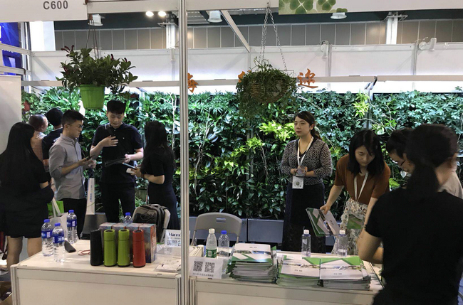 上海園林景觀展八月十三日開幕