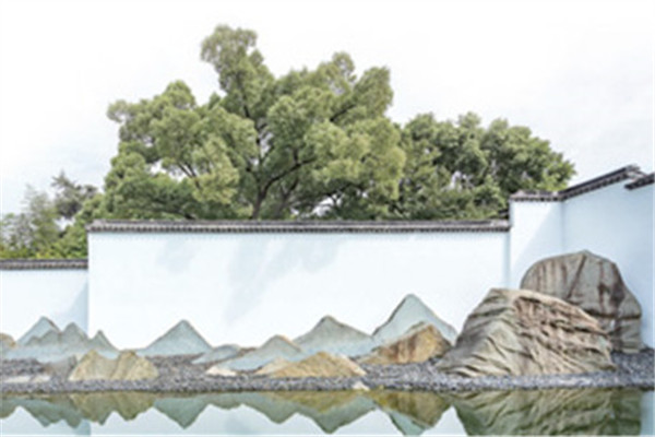 景石藝術的意境和美感