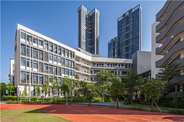 歐博設計丨深圳香山里小學