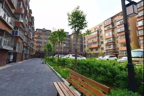 匯聚各方力量推動老舊小區改造