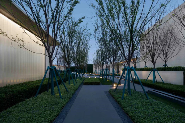 麥墾景觀丨金科集美瀾灣