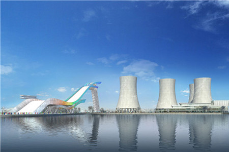 北京2022冬奧會首鋼滑雪大跳臺中心