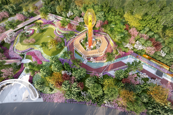 邯鄲園博園唐山園:“月季花開(kāi)”向未來(lái)