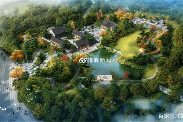 邯鄲園博園承德園:皇家園林古韻濃